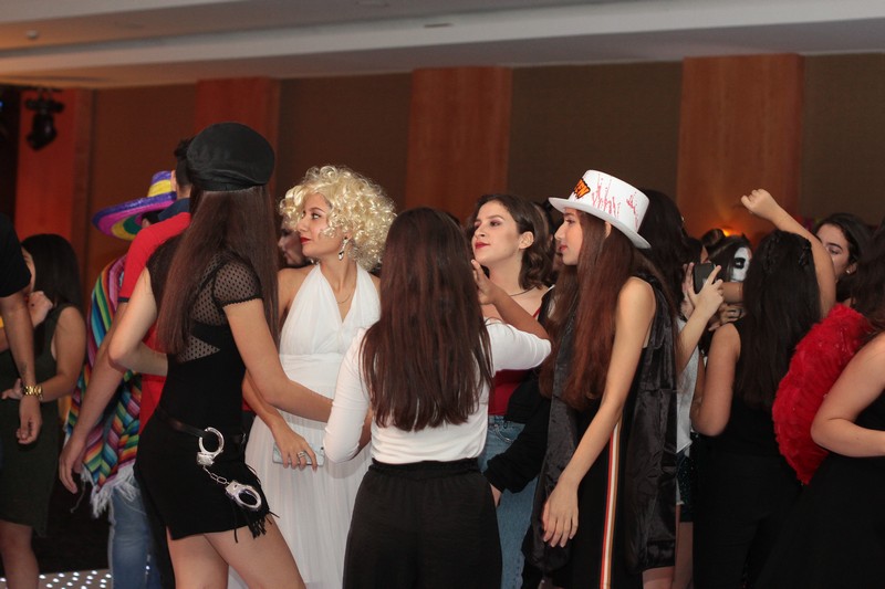 Charite X Besencon Halloween party